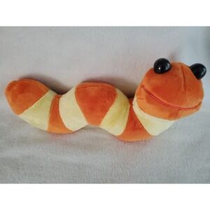 New Slimey Worm Plush 16" Oscar Grouch Pet Rare Sesame Street Place Large NWT